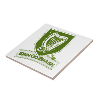Carreau Erin vont Bragh (harpe Grn)