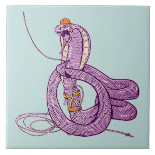 Carreau Escalade King Cobra Snake Rock