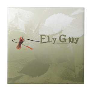 Carreau Éscales de truites de Brook