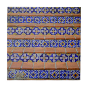 Carreau Escaliers de mosaïque