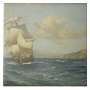 Carreau Esmeralda, 1908 (huile sur la toile)