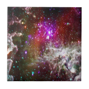 Carreau Espace - Pacman Nebula