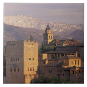 Carreau Espagne, Grenade, Andalousie L'Alhambra 2