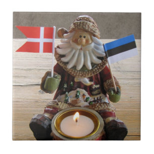 Carreau Estonie, Danemark Carrelage de Noël !