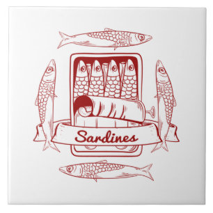 Carreau Étanchéité des sardines