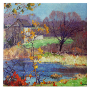 Carreau Étang à Old Lyme, Connecticut