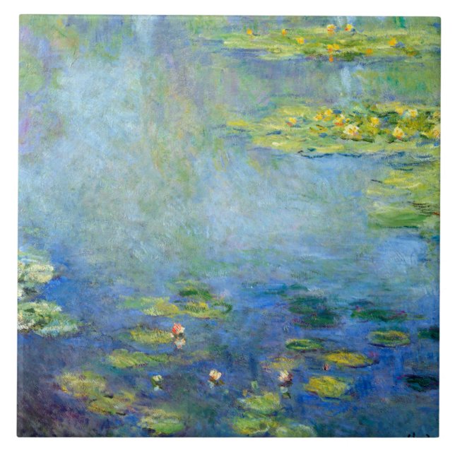 Carreau Etang Lily, Monet (Devant)