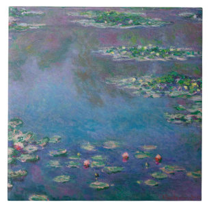 Carreau Etang Lily, Monet
