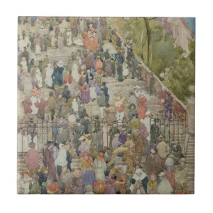 Carreau Étapes de Santa Maria Aracoeli, Rome