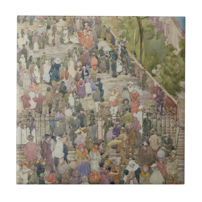 Carreau Étapes de Santa Maria Aracoeli, Rome (Devant)