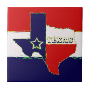 CARREAU ÉTAT DU TEXAS