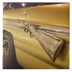 Carreau États-Unis, Alabama, Tuscumbia. Hall de musique d