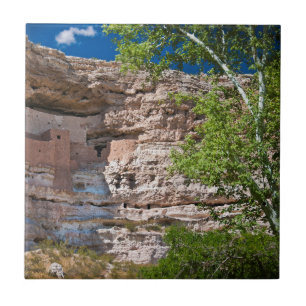Carreau États-Unis, Arizona. Château de Montezuma, Les Rui