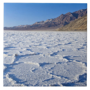 Carreau États-Unis, Californie, Death Valley NP, Salt Form