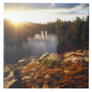 Carreau États-Unis, Californie, Sierra Nevada Mountains.C