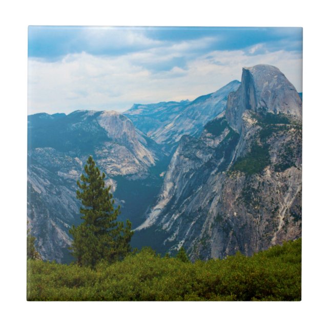 Carreau États-Unis, Californie, Yosemite National Park 1 (Devant)