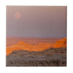 Carreau États-Unis, Dakota du Sud, Parc national des Badla