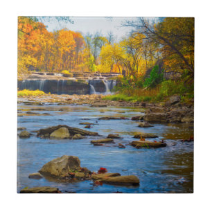 Carreau États-Unis, Indiana. Cataract Falls State Recreati