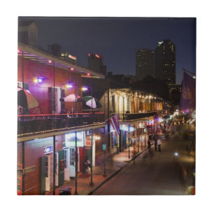 Carreau États-Unis, Louisiane, Nouvelle-Orléans. Quartier 