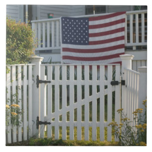 Carreau États-Unis, Massachusetts, Gloucester : Clôture pa