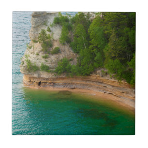 Carreau États-Unis, Michigan. Formation rocheuse Miner's C