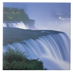 Carreau États-Unis, New York, chutes du Niagara. American