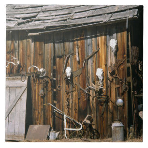 Carreau États-Unis, Oregon, Comté de Harney. Ancienne écur