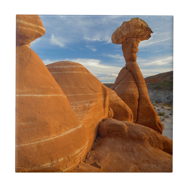 Carreau États-Unis, Utah, grand escalier Escalante-Nationa (Devant)