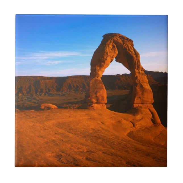 Carreau États-Unis, Utah, Parc national des Arches, Delica (Devant)