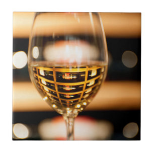 Carreau États-Unis, Washington, Walla Walla.Verre de vin