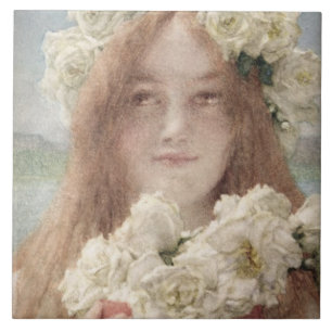 Carreau Été d'Alma-Tadema   offrant, 1894