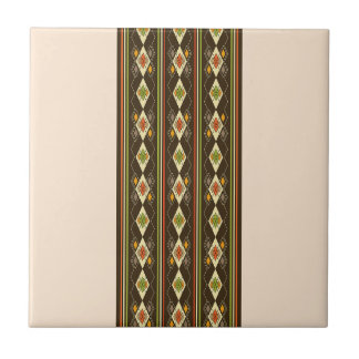 Carreau Ethiopian Tebeb Pattern