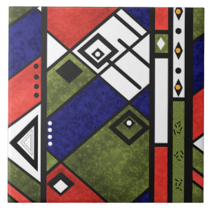 Carreau Ethno africain sans couture traditionnelle motif