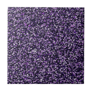 Carreau Étincelle violette