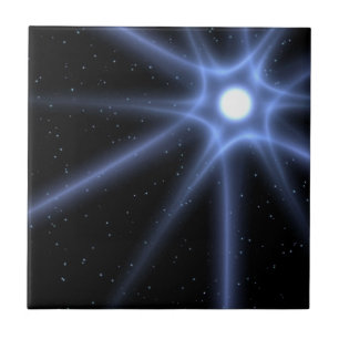 Carreau Étoile brillante