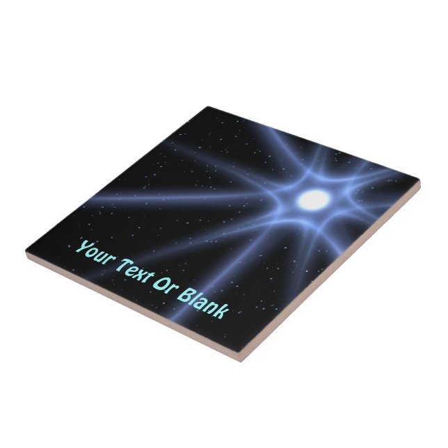 Carreau Étoile brillante (Côté)