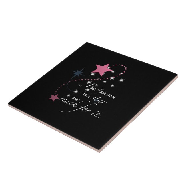 Carreau Étoile de diplôme de nièce, Cadeau, Carrelage (Côté)