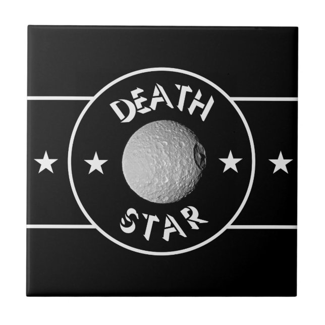 Carreau Étoile de la mort (Devant)