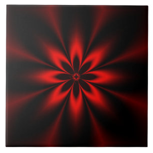 Carreau Étoile rouge éclate