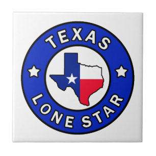 Carreau Étoile solitaire du Texas