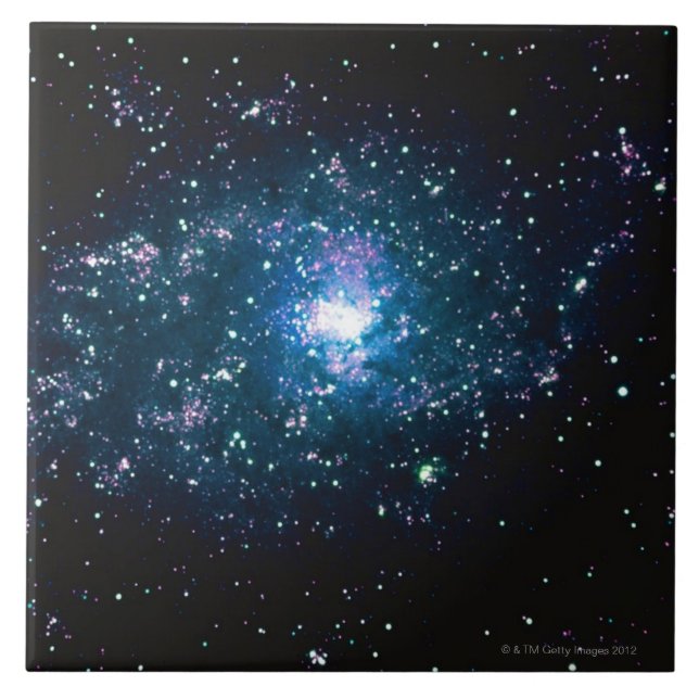 Carreau Étoiles dans l'espace (Devant)