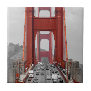 CARREAU ÉTONNANT ! GOLDEN GATE BRIDGE CALIFORNIE USA