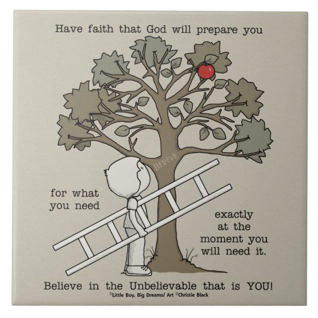 Carreau Être préparé (Devant)