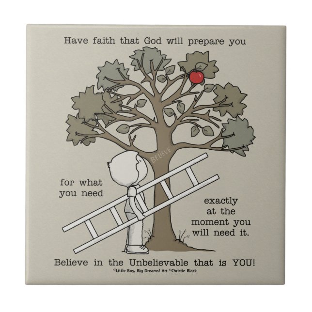 Carreau Être préparé (Devant)