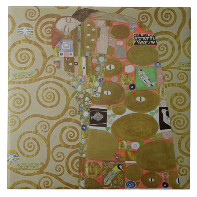 Carreau Étude pour l'accomplissement, c.1905-09 (la (Devant)