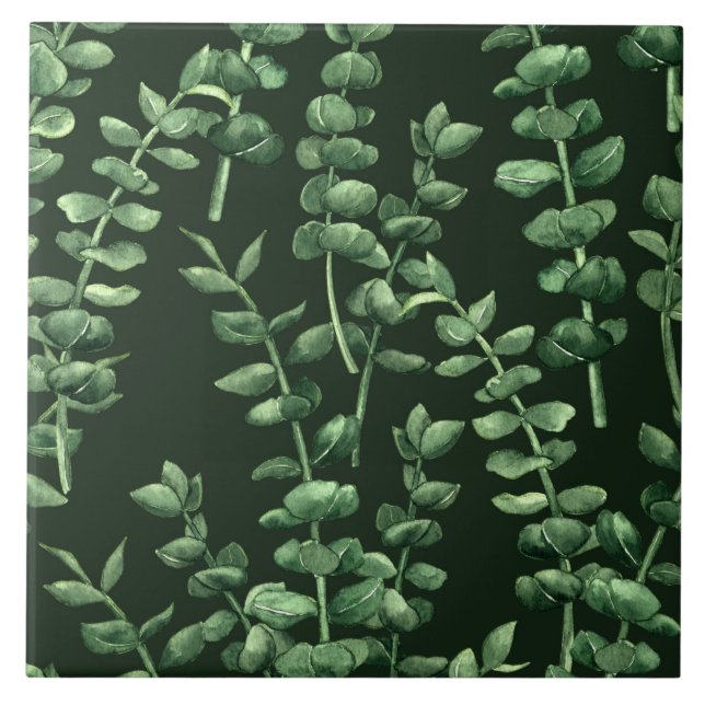 Carreau Eucalyptus 2 (Devant)