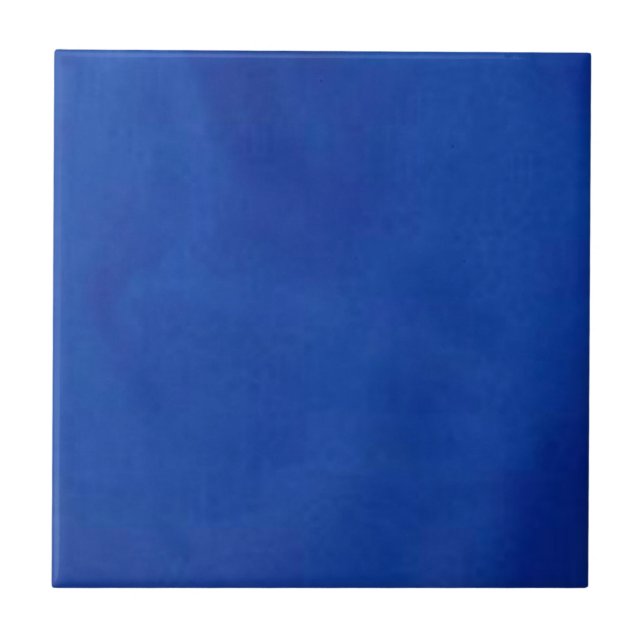 Carreau Euro tuile bleue (Devant)