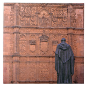 Carreau Europe, Espagne, Salamanque. Armoiries et