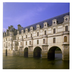 Carreau Europe, France, Vallée de la Loire. Château