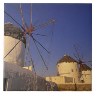 Carreau Europe, Grèce, Îles Cyclades, Mykonos, 2
